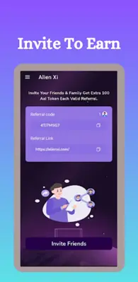 Alien Xi android App screenshot 0