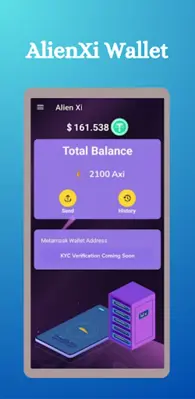 Alien Xi android App screenshot 1