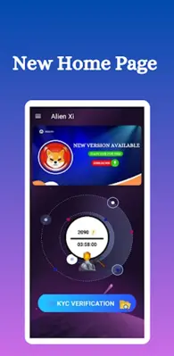 Alien Xi android App screenshot 3