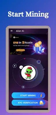 Alien Xi android App screenshot 4